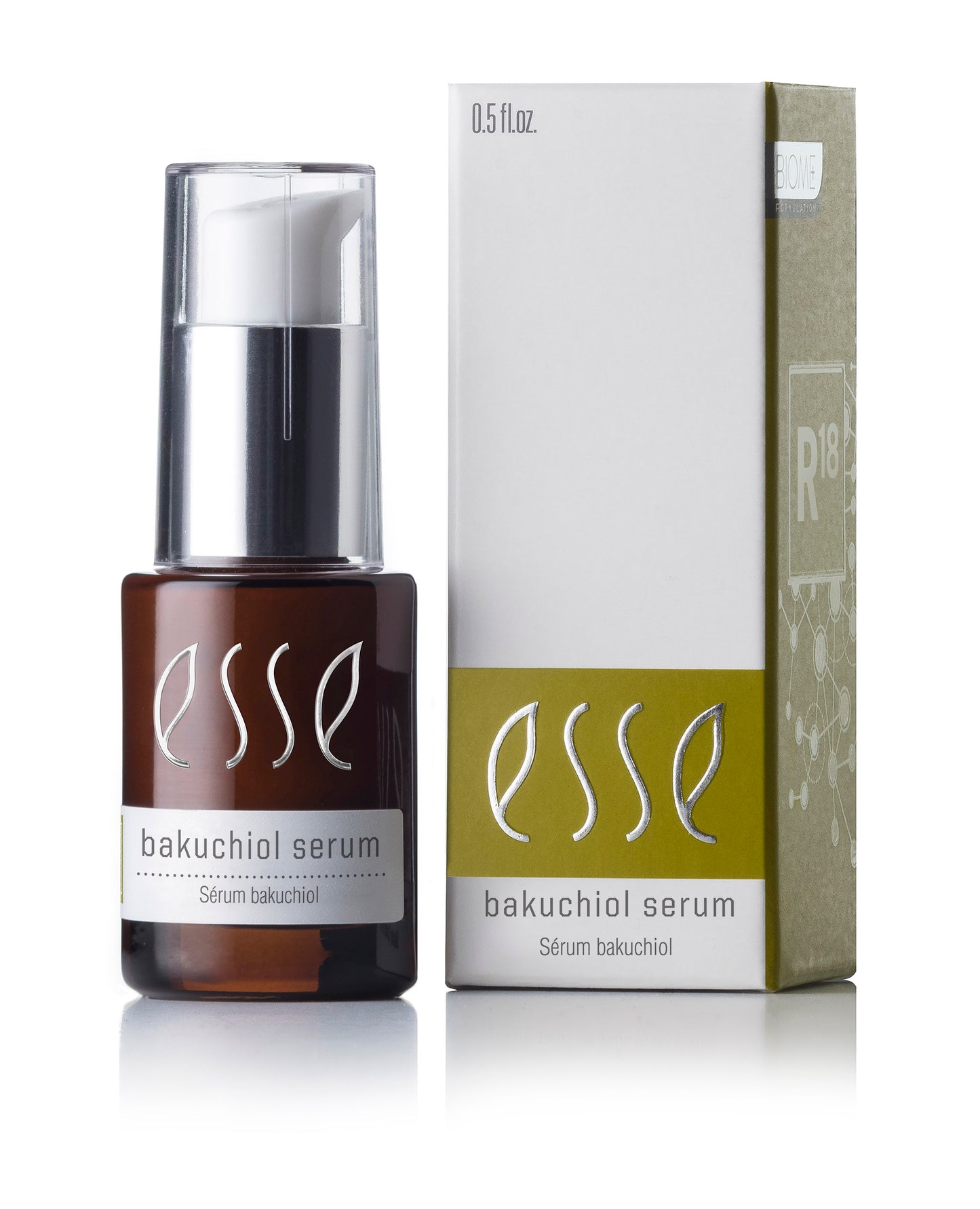 Proface shop - Esse Bakuchiol Serum bottle and packaging box