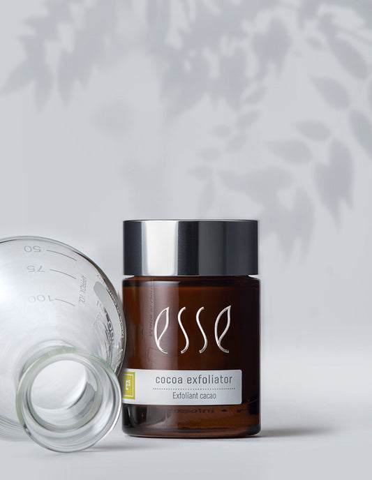 Proface shop - ESSE - Cocoa Exfoliator jar