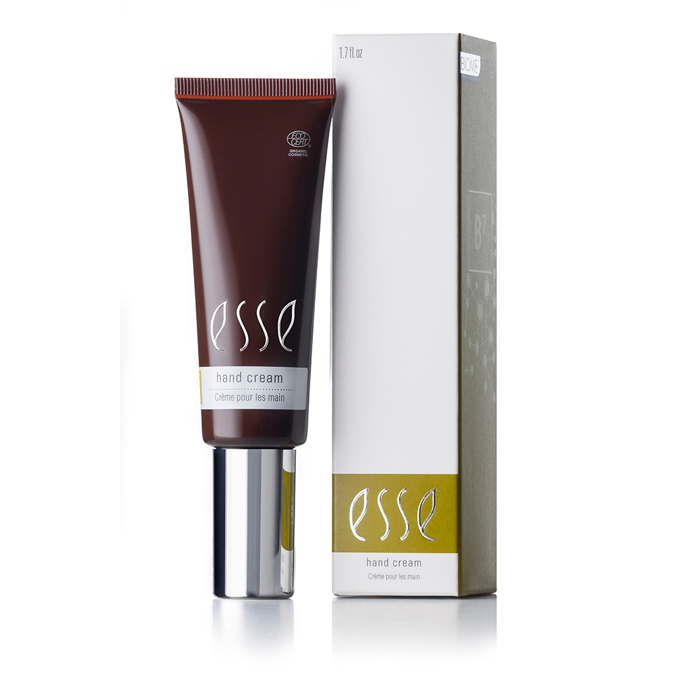 Proface shop - Esse Hand cream tube and packaging box