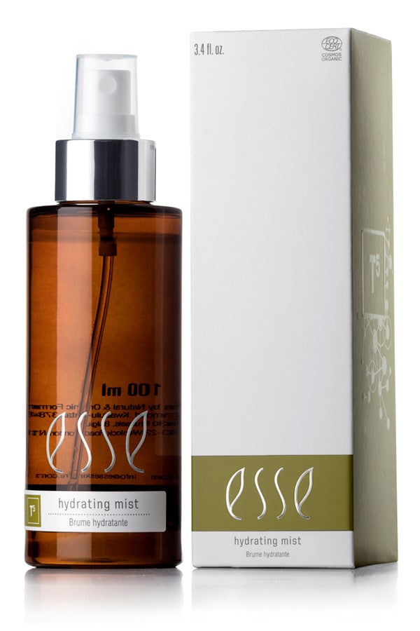 Proface shop - Esse Hydrating mist bottle and packaging box