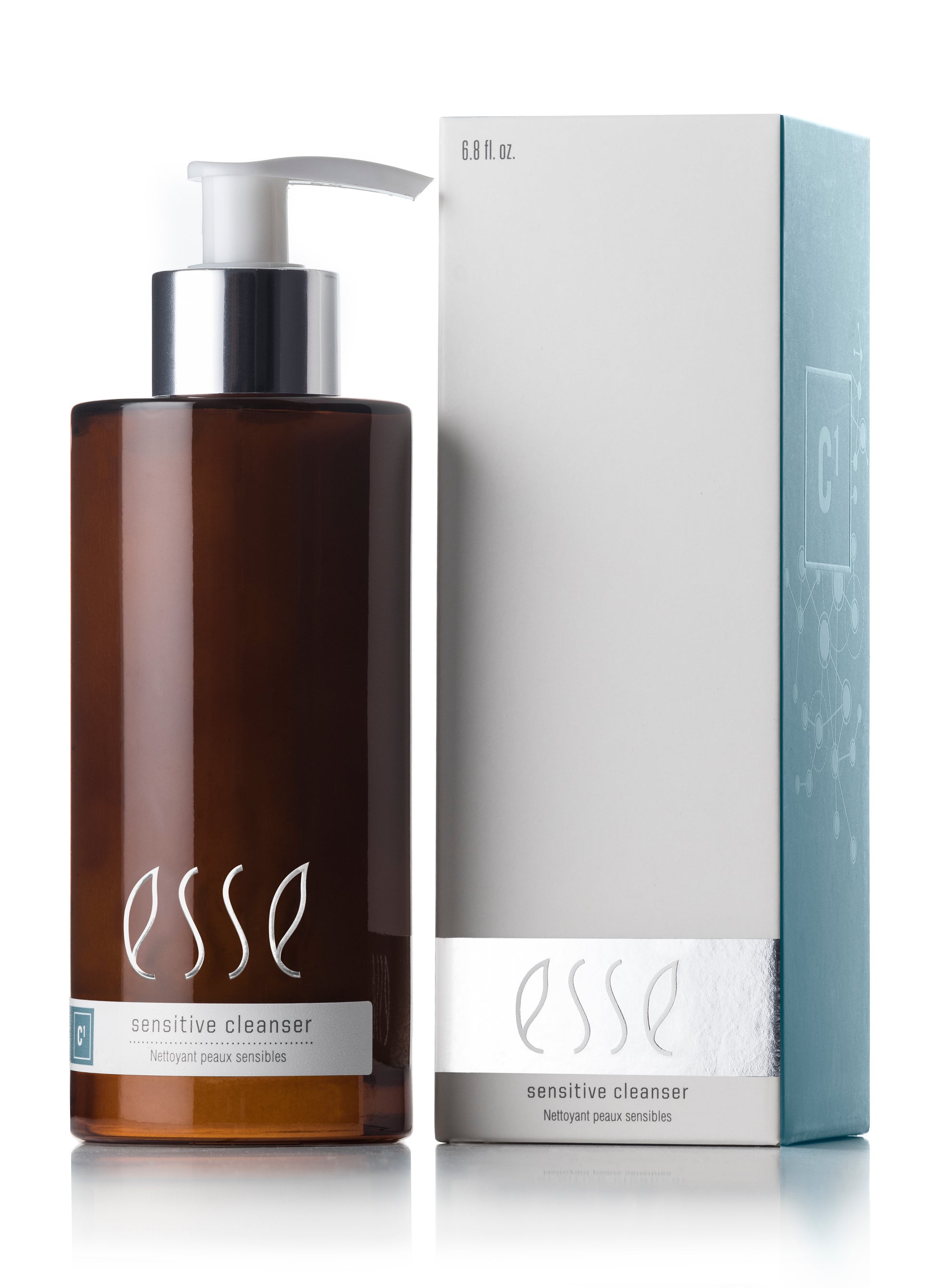 Proface shop -  Esse sensitive - sensitive cleanser - bottle and box