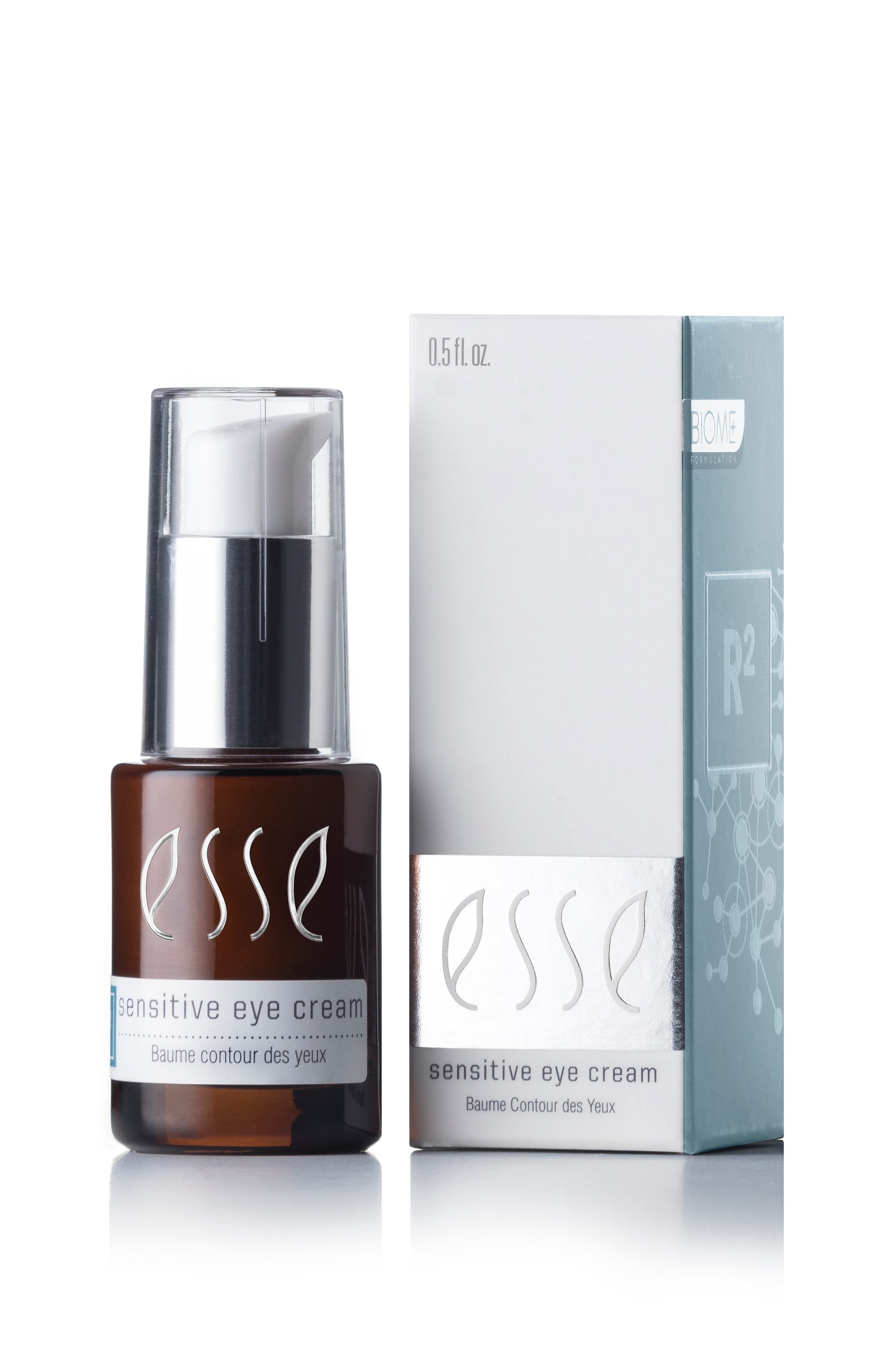 Proface shop - Esse Sensitive Eye Cream bottle and packaging box